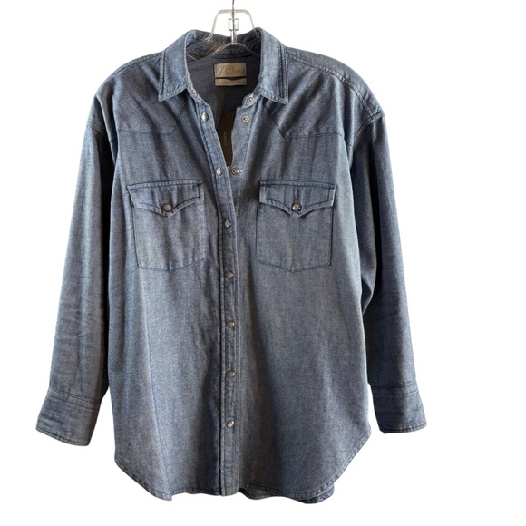 J. Crew Tops - J. Crew Casual Blue Button Down Shirt NWT $118